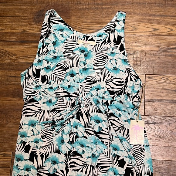 NWT Margaritaville Maxi Dress Size 1x - Picture 2 of 7